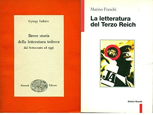 La letteratura del Terzo Reich (Letteratura. Opere varie)