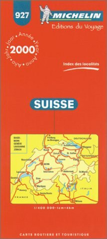 Switzerland (Michelin Maps)