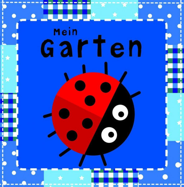 Stoffbuch - Mein Garten