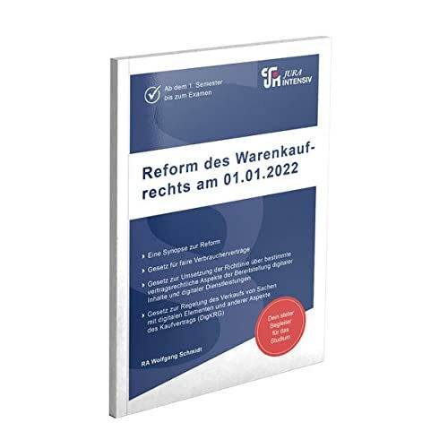 Reform des Warenkaufrechts am 01.01.2022 (Sonstige)