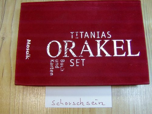 Titanias Orakel-Set: Buch und Karten