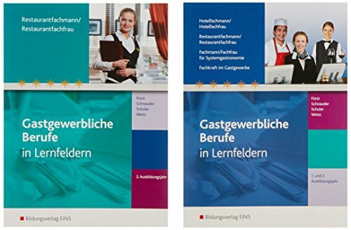 Gastgewerbliche Berufe Set 1. - 3. Jahr. Restaurantfachmann/-fachfrau: Schülerbände