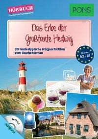 PONS Hörbuch Deutsch - Das Erbe der Großtante Hedwig
