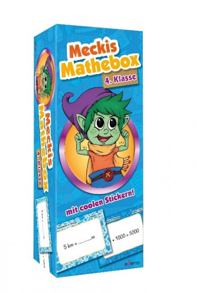 Karteikarten Meckis Mathebox 4. Klasse