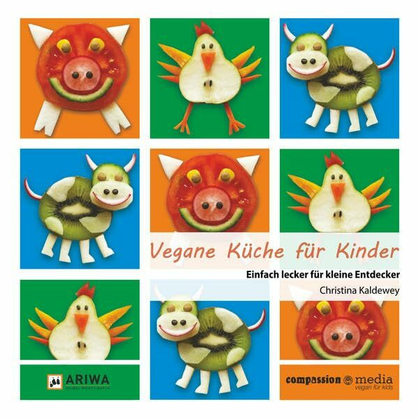 Vegane Küche für Kinder: Einfach lecker für kleine Entdecker