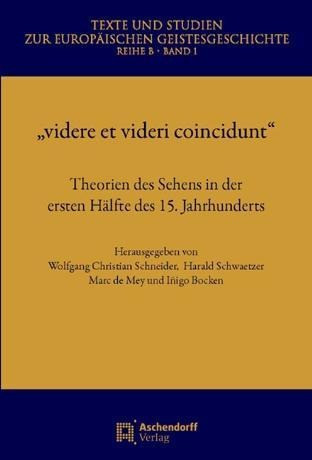 "videre et videri coincidunt"