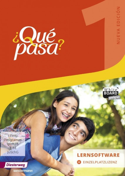 Qué pasa 1. CD-ROM Lernsoftware