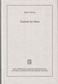 Ästhetik der Sitten