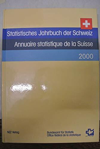 Statistisches Jahrbuch der Schweiz 2000