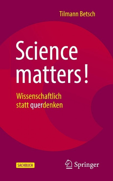 Science matters!
