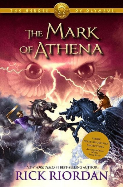 Heroes of Olympus, The Book Three The Mark of Athena (Heroes of Olympus, The Book Three)