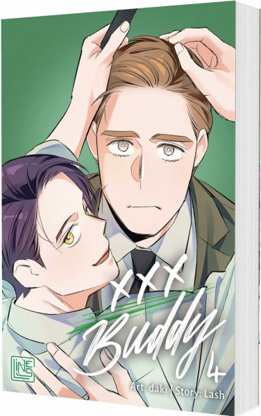 XXX Buddy 4: Unzensierter Office-Romance-Webtoon ab 18 voll leidenschaftlicher Erotik und mit einer Prise Humor – mit exklusiver Photocard in der 1. Auflage