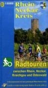 Rhein-Neckar-Kreis 1 : 50 000. Radwanderkarte