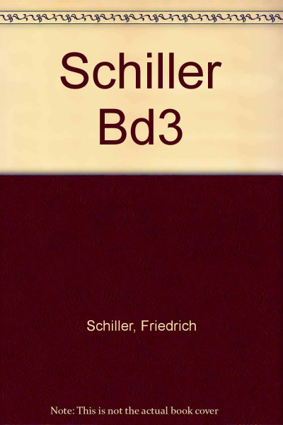 Schiller Bd3