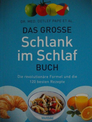 Das große Schlank im Schlaf Buch