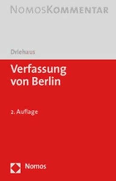 Verfassung von Berlin: Taschenkommentar