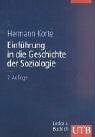 Einführungskurs Soziologie: Einführung in die Geschichte der Soziologie (UTB L (Large-Format): Uni-Taschenbücher)