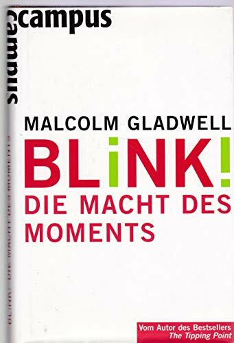 Blink!: Die Macht des Moments