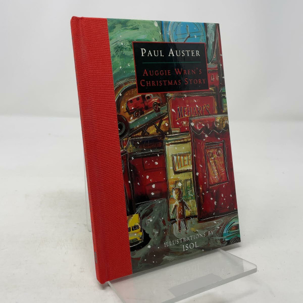 Auggie Wren's Christmas Story