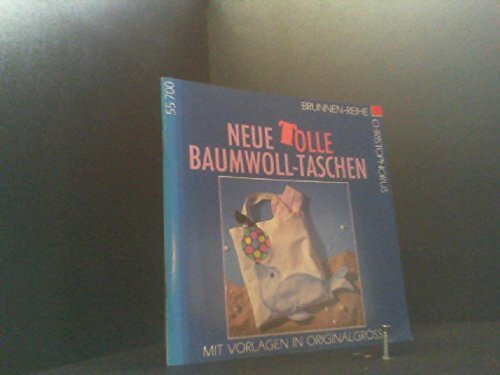Neue tolle Baumwolltaschen.