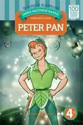 PETER PAN CİLTSİZ PETER PAN CİLTSİZ