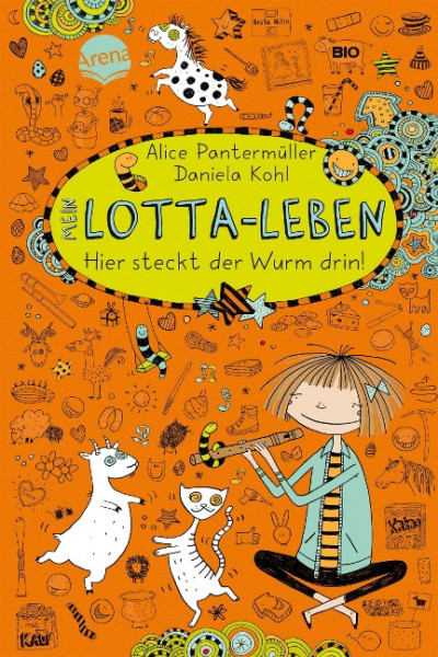 Mein Lotta-Leben 03. Hier steckt der Wurm drin!