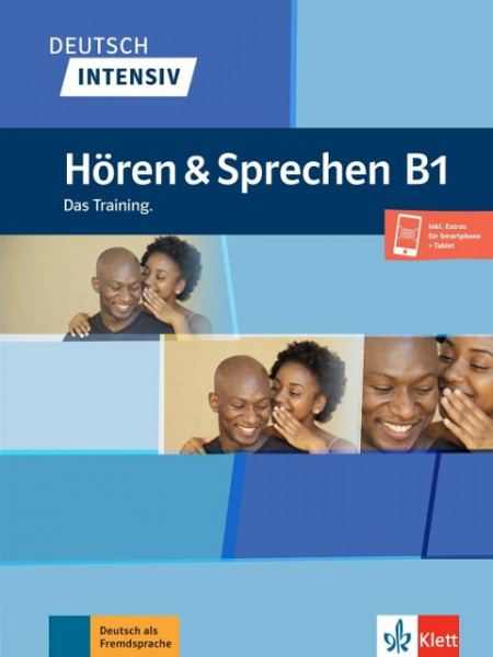 Deutsch intensiv Hören & Sprechen B1. Buch + online