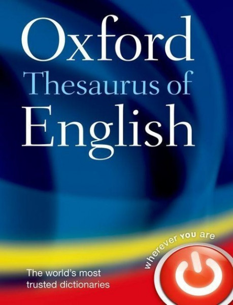 The Oxford Thesaurus of English