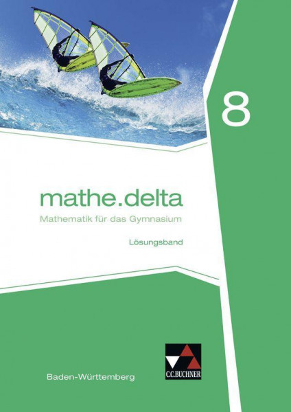 mathe.delta 8 Lehrerband Baden-Württemberg