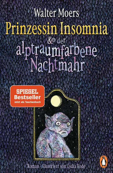 Prinzessin Insomnia & der alptraumfarbene Nachtmahr: Roman