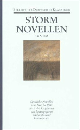Sämtliche Werke. Novellen II. 1867 - 1880