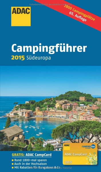 ADAC Campingführer 2019 Teil I Südeuropa