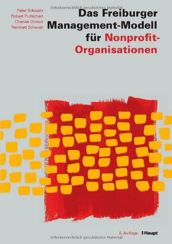 Das Freiburger Management-Modell für Nonprofit-Organisationen (NPO)