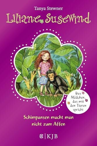 Liliane Susewind – Schimpansen macht man nicht zum Affen: Sonderausgabe mit Glitzer-Folie (Liliane Susewind ab 8, Band 4)