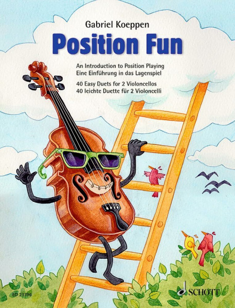 Position Fun: Eine Einführung in das Lagenspiel. 2 Violoncelli. Spielpartitur.