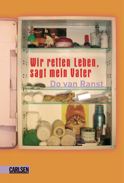 Wir retten Leben, sagt mein Vater: Ausgezeichnet mit dem Deutschen Jugendliteraturpreis 2007, Kategorie Jugendbuch