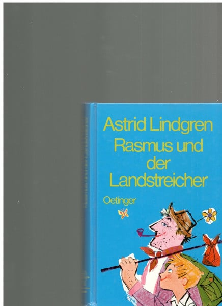 Rasmus und der Landstreicher