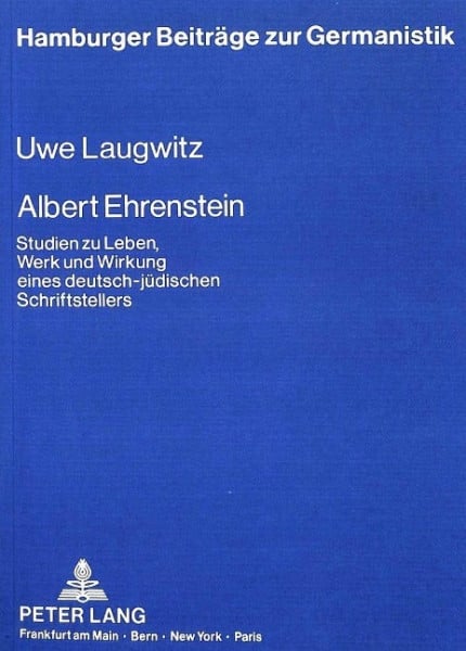 Albert Ehrenstein