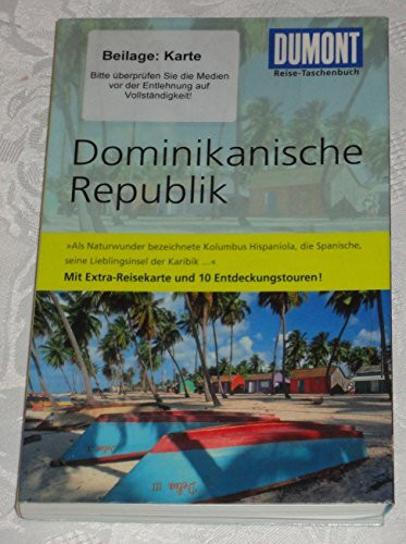 DuMont Reise-Taschenbuch Reiseführer Dominikanische Republik: mit Extra-Reisekarte