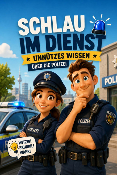 Schlau im Dienst - Unnützes Wissen über die Polizei: 150 kuriose Fakten über Polizeialltag, Einsätze, Kriminalistik und Geschichte – das originelle ... für Polizisten, Polizeianwärter und Kollegen