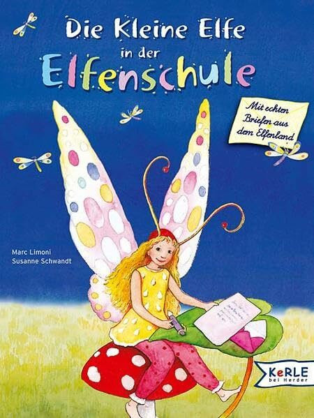 Die kleine Elfe in der Elfenschule