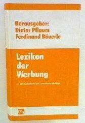 Lexikon der Werbung (German Edition)
