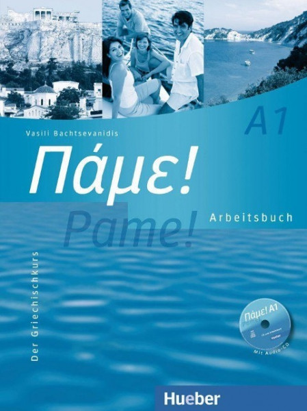 Pame! A1. Arbeitsbuch mit integrierter Audio-CD