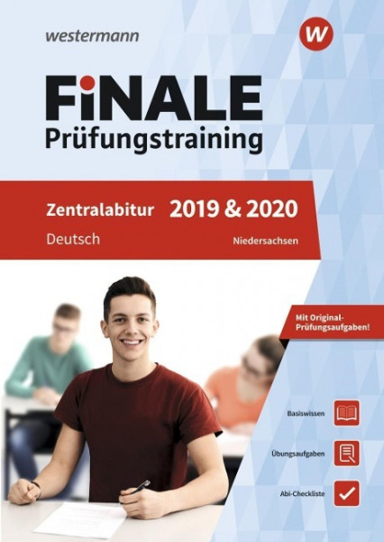 FiNALE Prüfungstraining 2019/20 Zentralabitur Niedersachsen. Deutsch