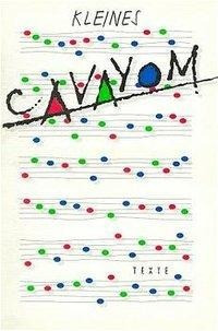 Kleines Cavayom. Texte