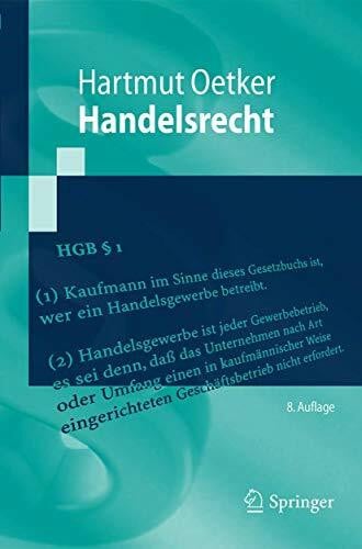 Handelsrecht (Springer-Lehrbuch)