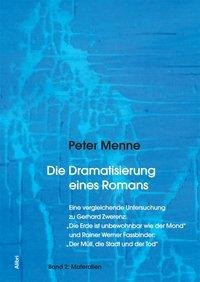 Die Dramatisierung eines Romans 2 - Materialien