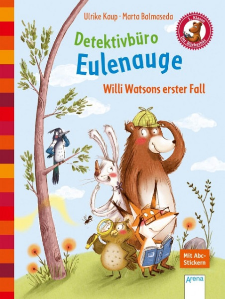 Detektivbüro Eulenauge. Willi Watsons erster Fall