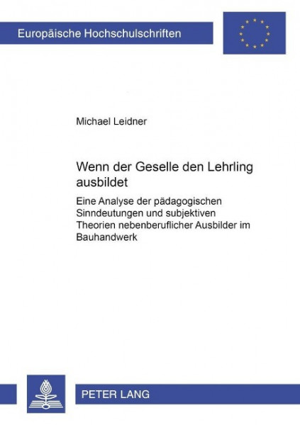 Wenn der Geselle den Lehrling ausbildet