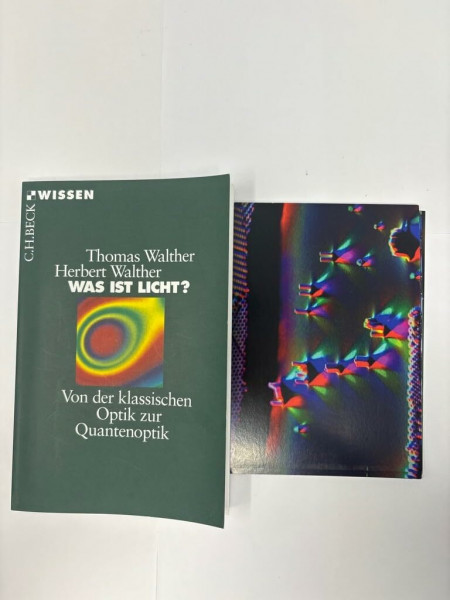 Was ist Licht? Von der klassischen Optik zur Quantenoptik